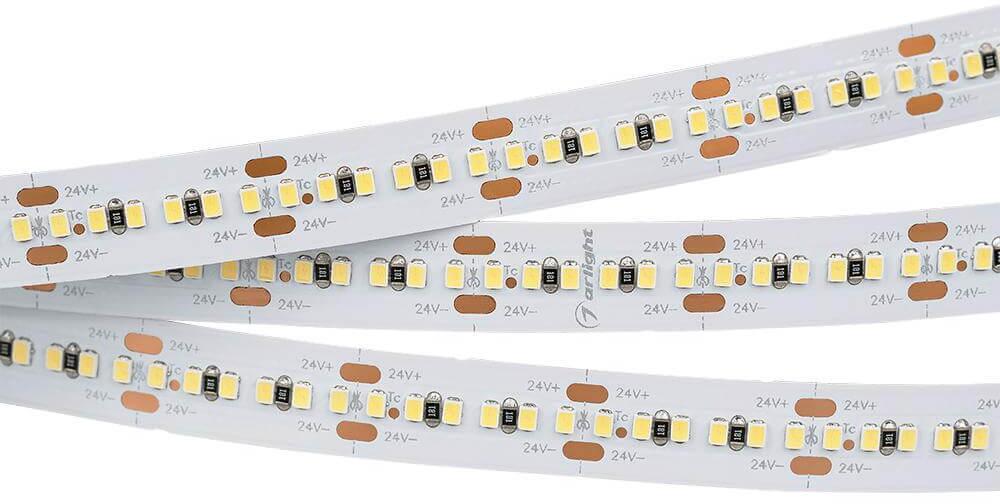 023588 Светодиодная лента 21,6W/m 300LED/m 2216SMD дневной белый 5M Arlight