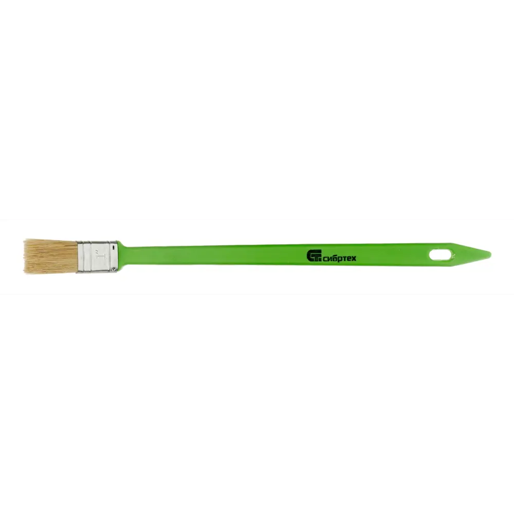 Кисть радиаторная универсальная 25 мм Сибртех натуральная щетина STLM-2090586 - Вид №1