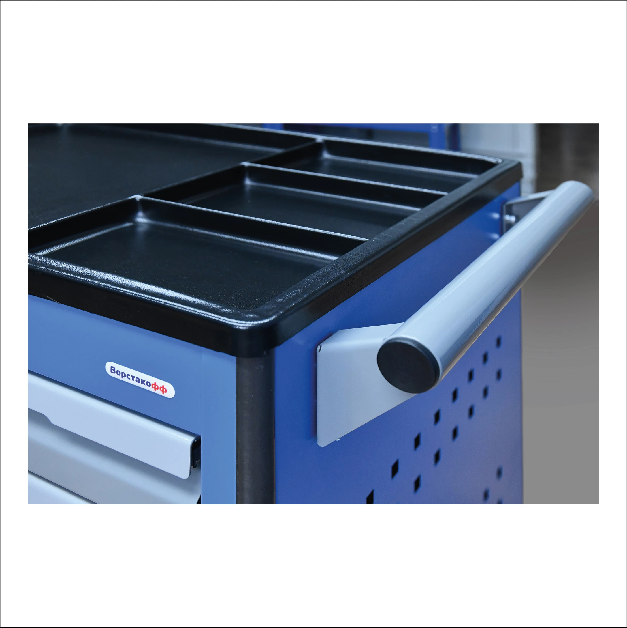 Тележка инструментальная TNC 795.4 Верстакофф 135001 - Вид №3