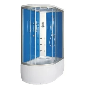 Закрытая душевая кабина Aquanet GT-264AF 130x85 R, прозрачное стекло