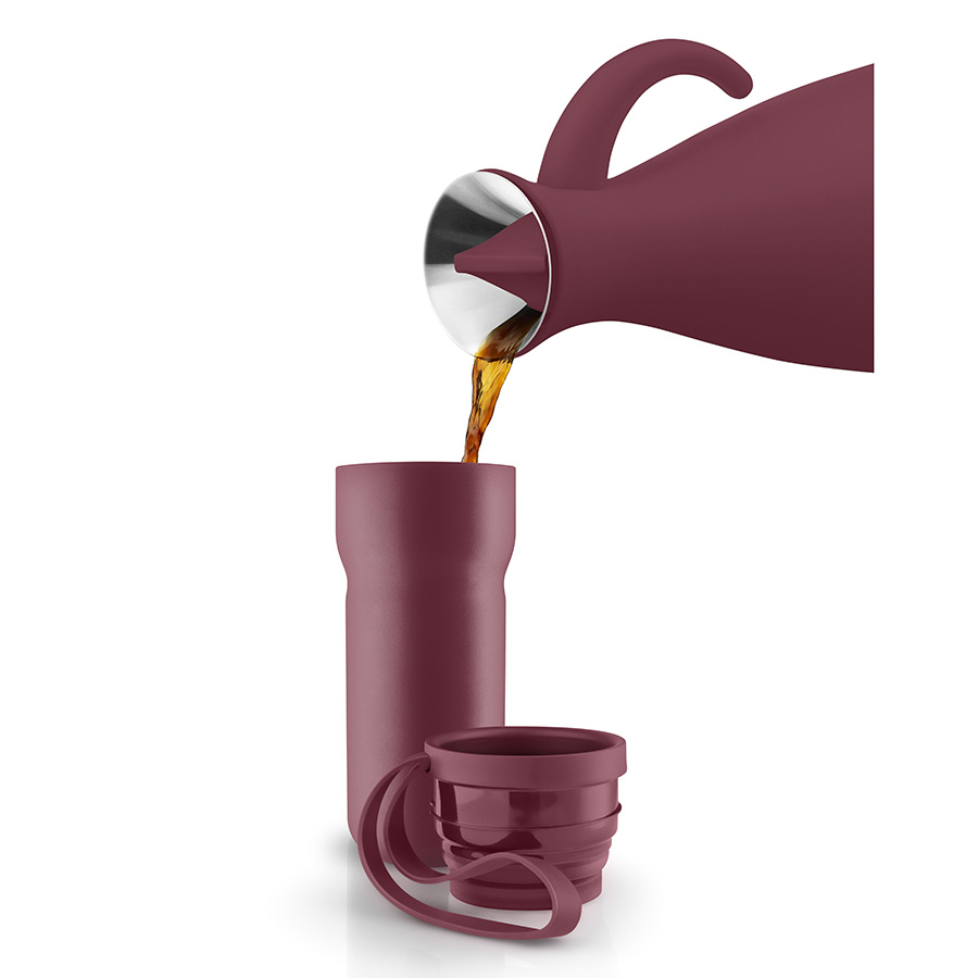 575021 Термокружка nordic kitchen 350 мл гранатовая Eva Solo  - Вид №3