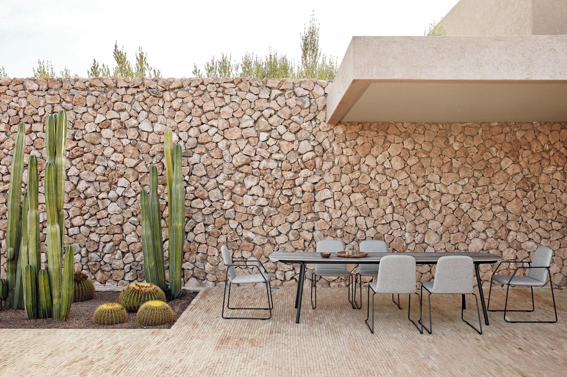 MNST1000 Обеденный стол pa lava 280см x 85см Manutti Minus - Вид №7