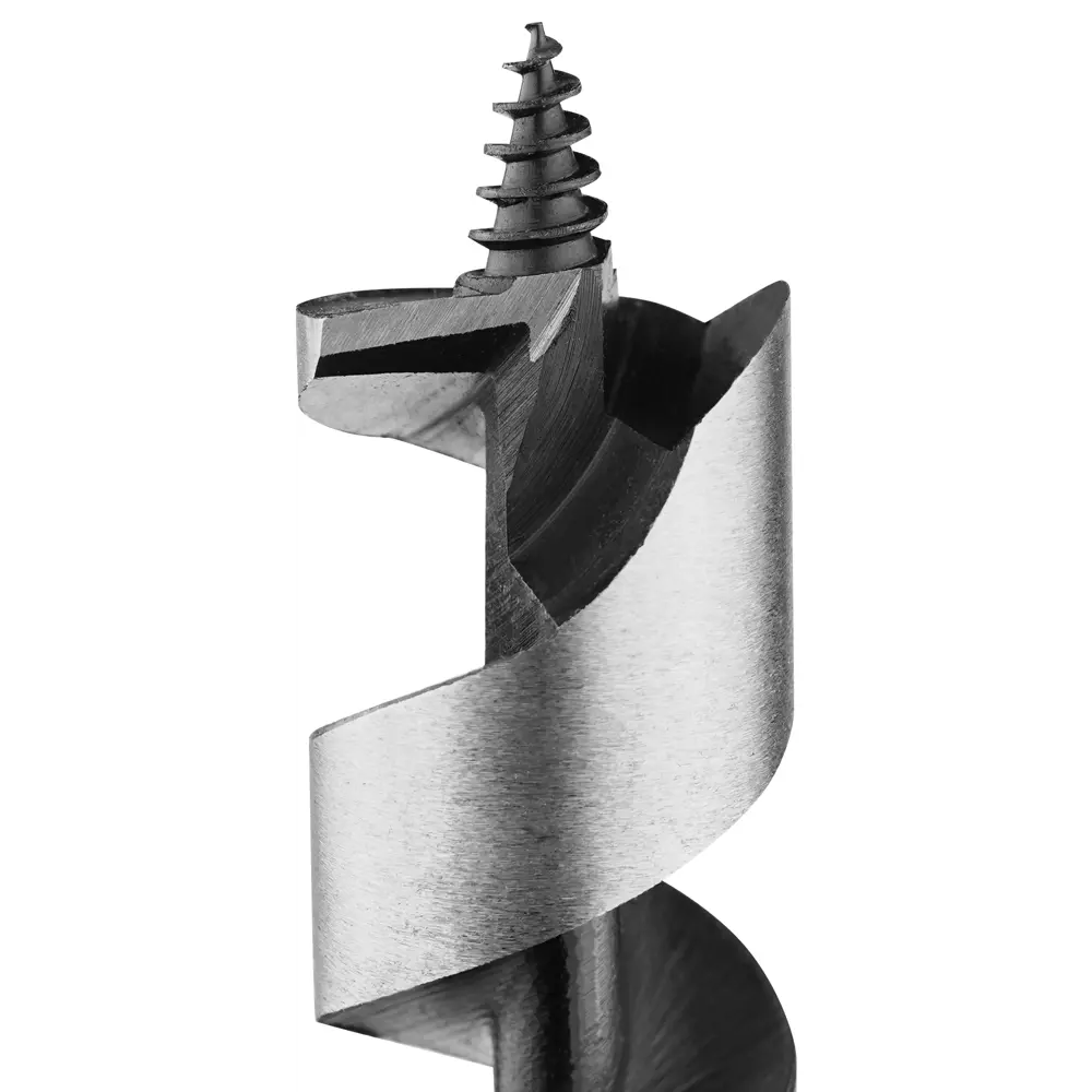 Спиральное сверло по дереву Vertextools 444-30-460 для глубоких отверстий 89423115 STLM-1564512 - Вид №1