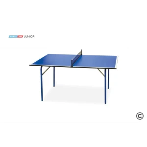 90659240 Теннисный стол Start line Junior 6012 136 - 136 см х 76 см х 65 см ЛДСП синий STLM-1495912
