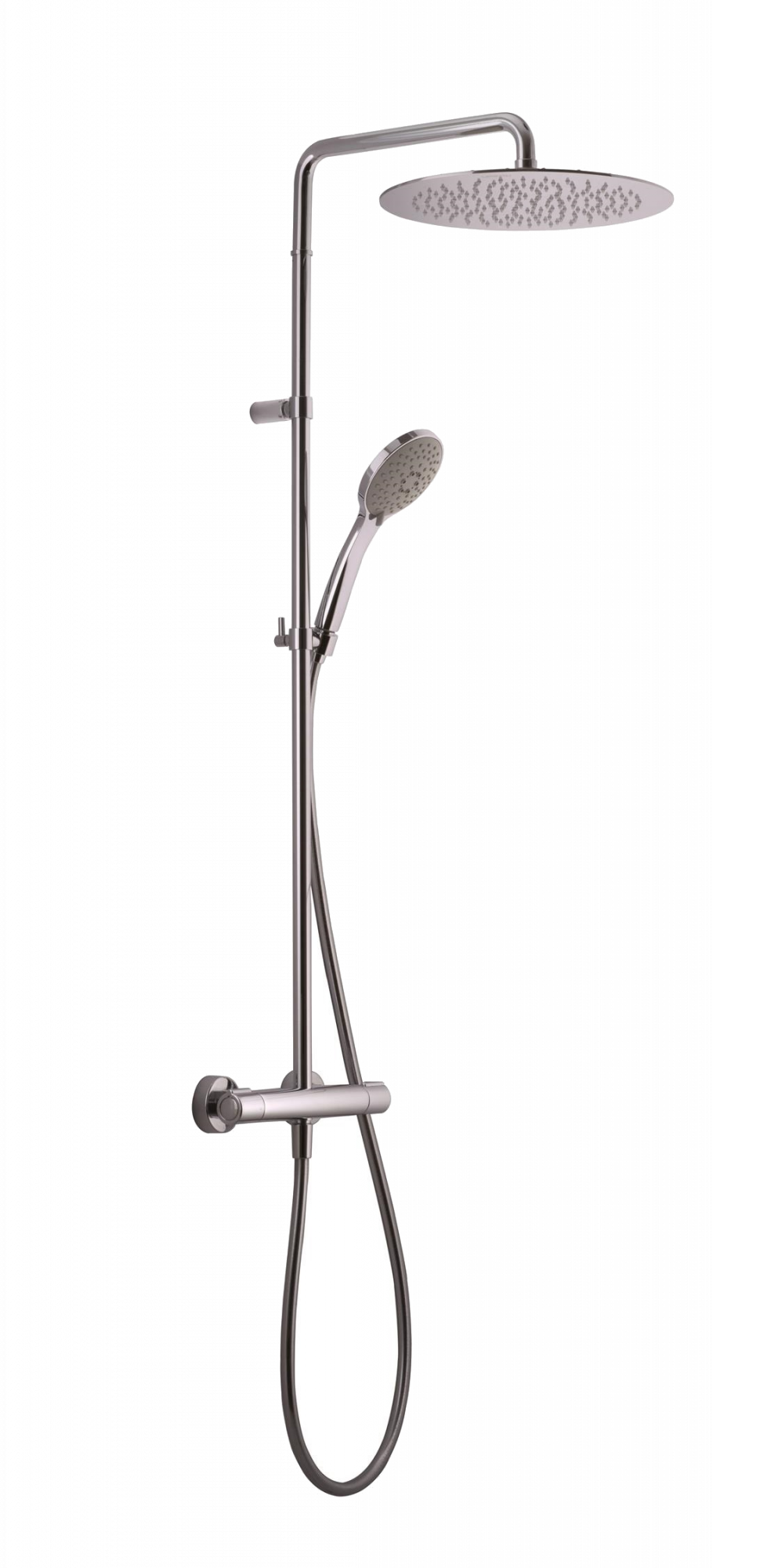 01-1805-N-CR CARIMALI Осматриваемая душевая лейка Rigoletto MySlim 