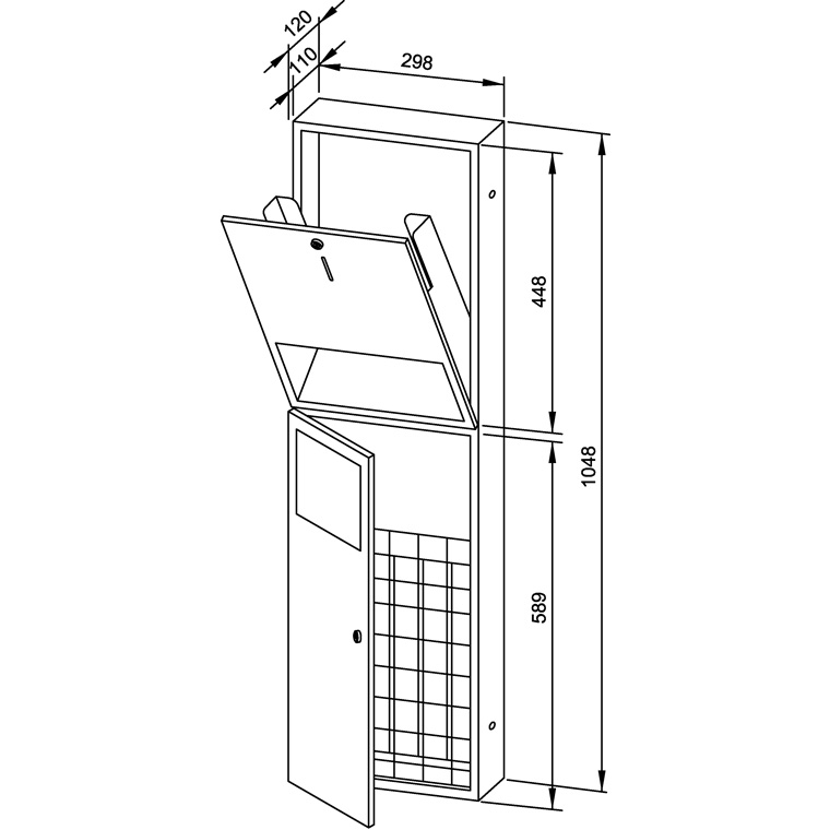 728093 Комбинация бумага/макулатура WP540 WAGNER_EWAR A-LINE Wagner Ewar  - Вид №1