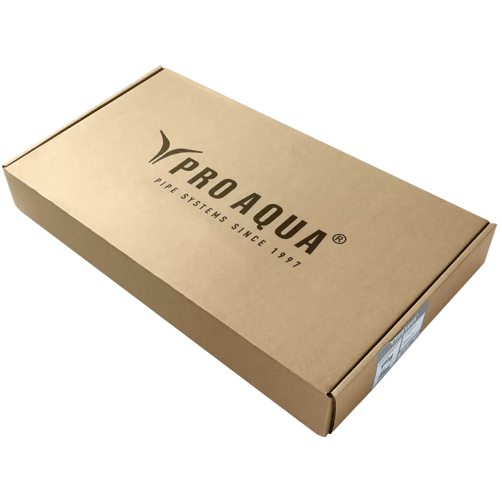 Коллекторная группа с расходомерами Pro Aqua 1"x3/4" 8 выходов нержавеющая сталь STLM-2175855 - Вид №4