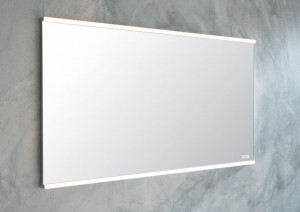 FSA431289 Puris Ice Line, зеркало с LED подсветкой, диммером и обогревом зеркальной поверхности 1200 мм