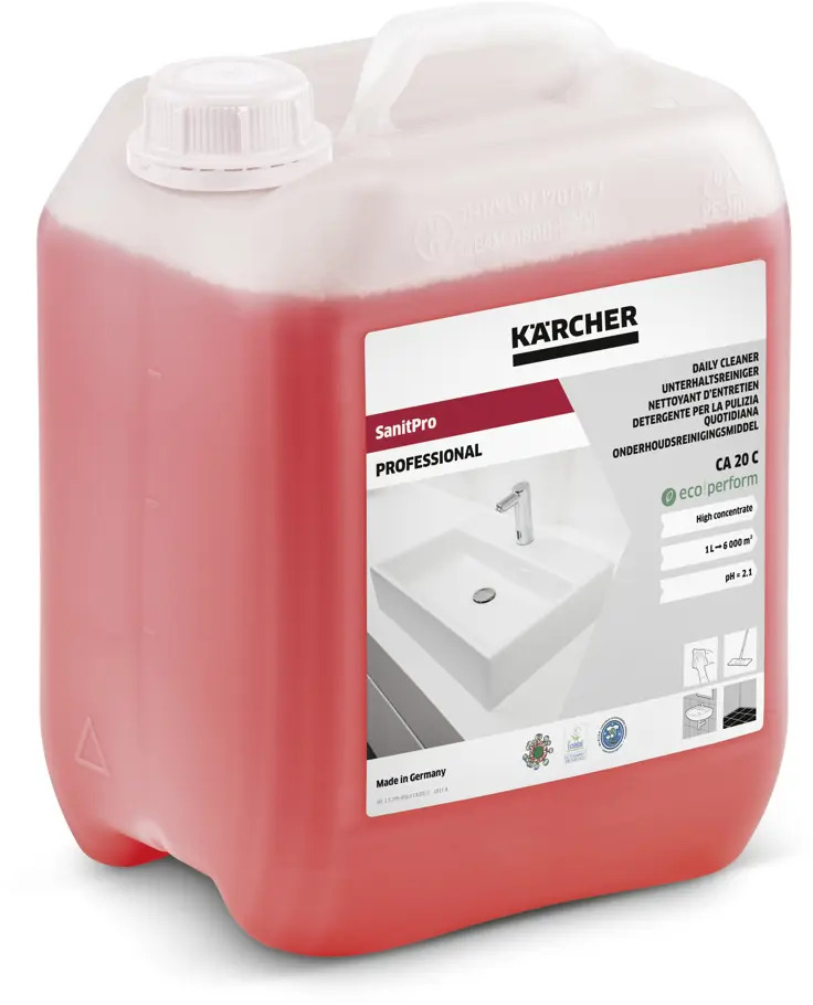 86419357 Средство чистки Karcher SanitPro CA 20 C 5л STLM-0839179