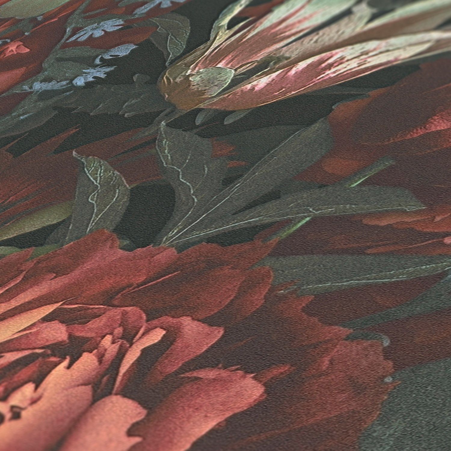 Атласные обои с цветочными узорами Architects Paper Pint Walls ARCH-00089008 - Вид №15