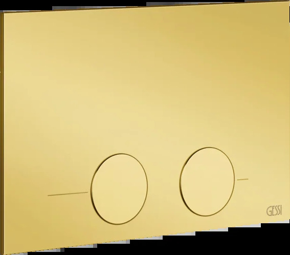 Запорная пластина 54617 246 Gessi Inverso ЗОЛОТОЙ PVD