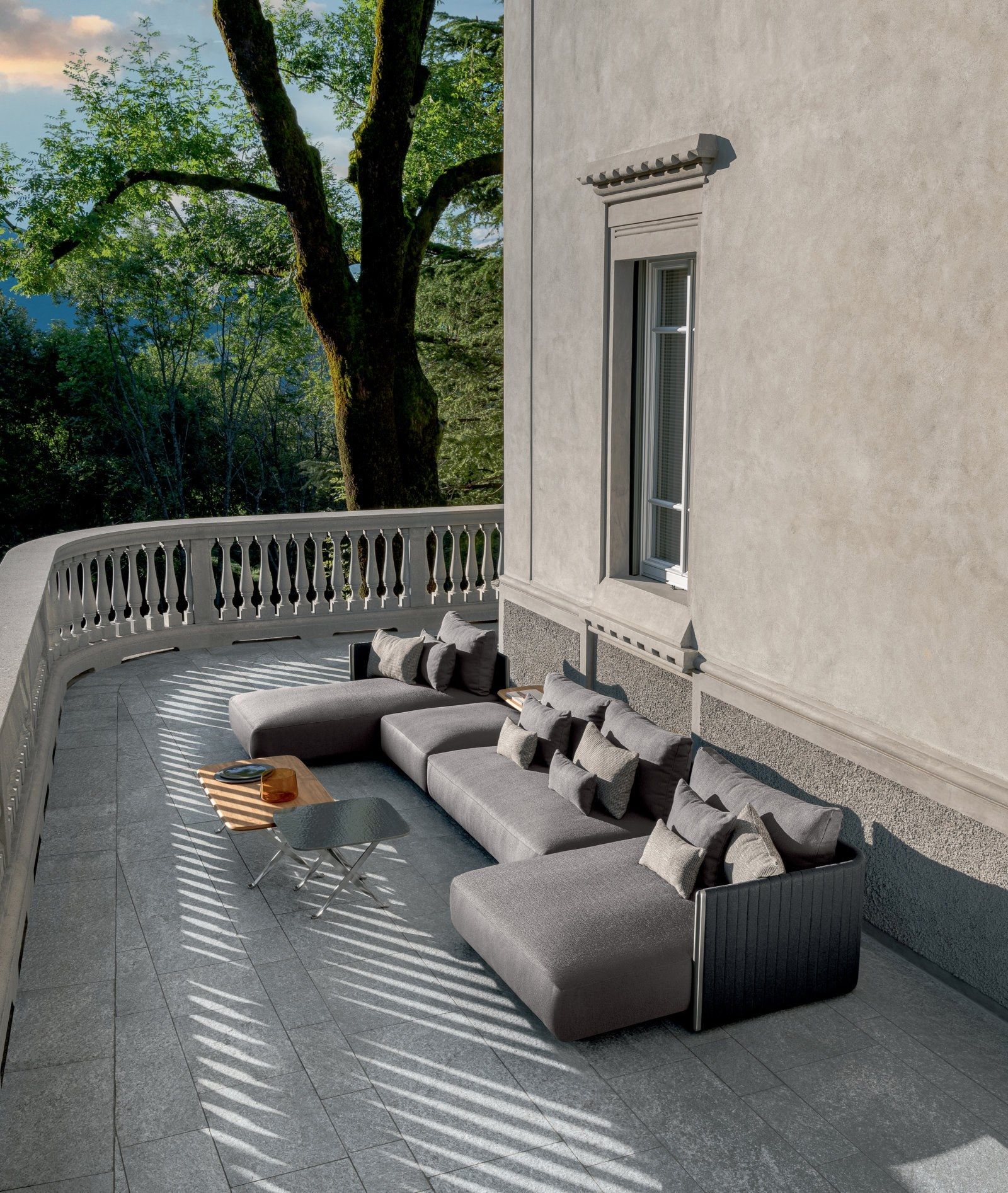 Квадратный садовый столик Talenti George ARCH-00014482 - Вид №5