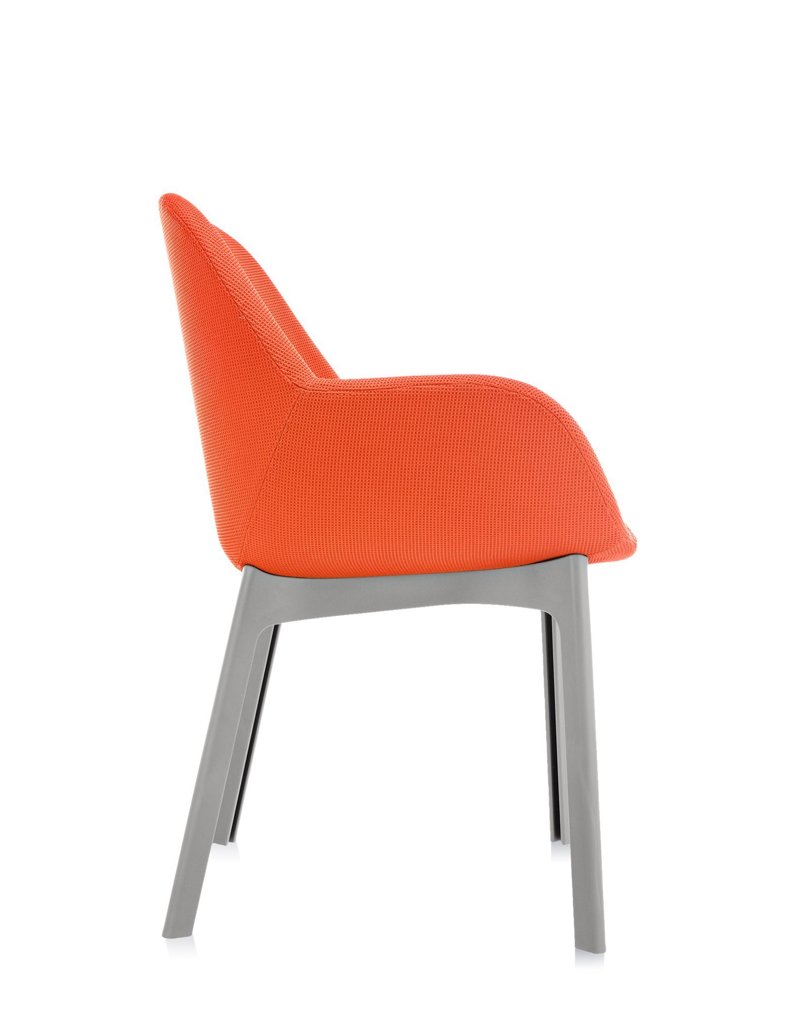 Мягкий тканевый стул с подлокотниками Kartell CLAP ARCH-00149595 - Вид №35