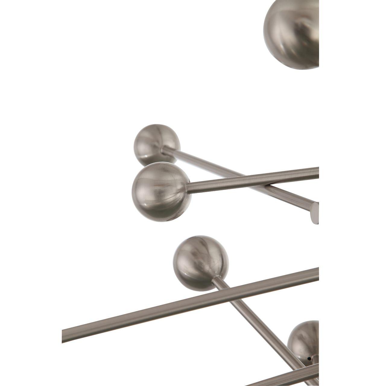 Подвесная светодиодная люстра ST Luce Giacio SL377.302.08 бронза ST LUCE ДИЗАЙНЕРСКИЕ, GIACIO, ШАР 279972 Бронза  - Вид №2