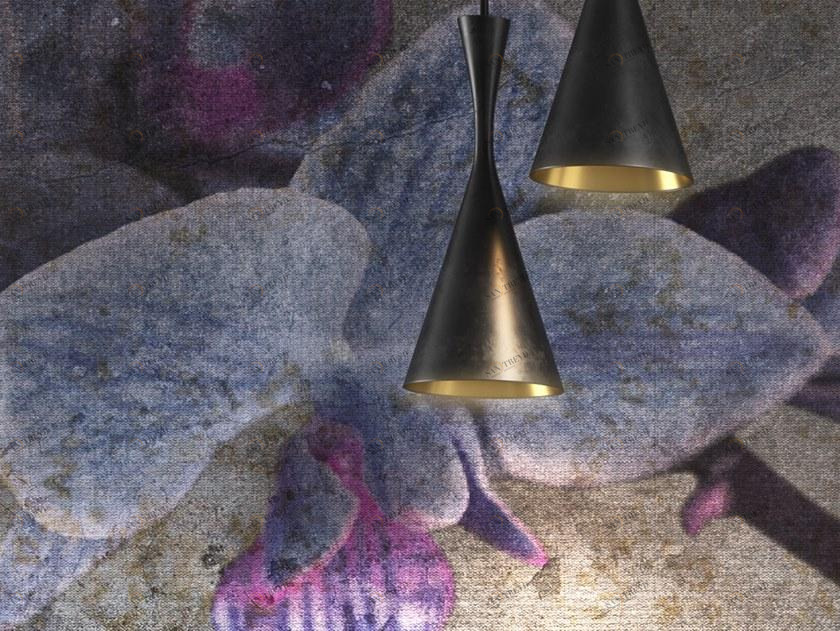 ARTELINEA Цветочные обои для ванной Glass & paper sun-id-1483366