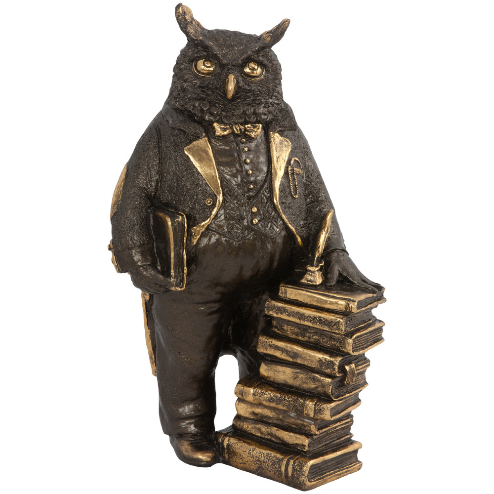 22647 Скульптура Дипломат Бронза BOGACHO 4627174552119 - Вид №1