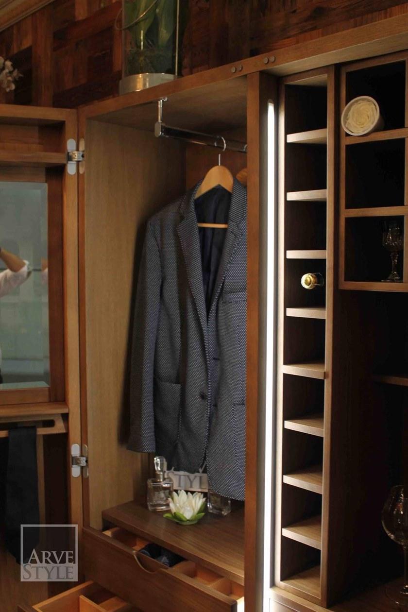 Arvestyle Деревянная барная стойка со встроенной подсветкой Parquet As-1703 - Вид №7