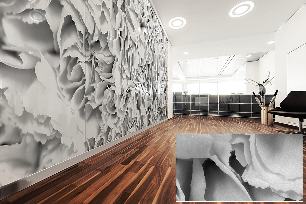 FSRT374 Зум-стекло Vivispectra с прослойкой из зебра-камня Forms-surfaces  - Вид №10