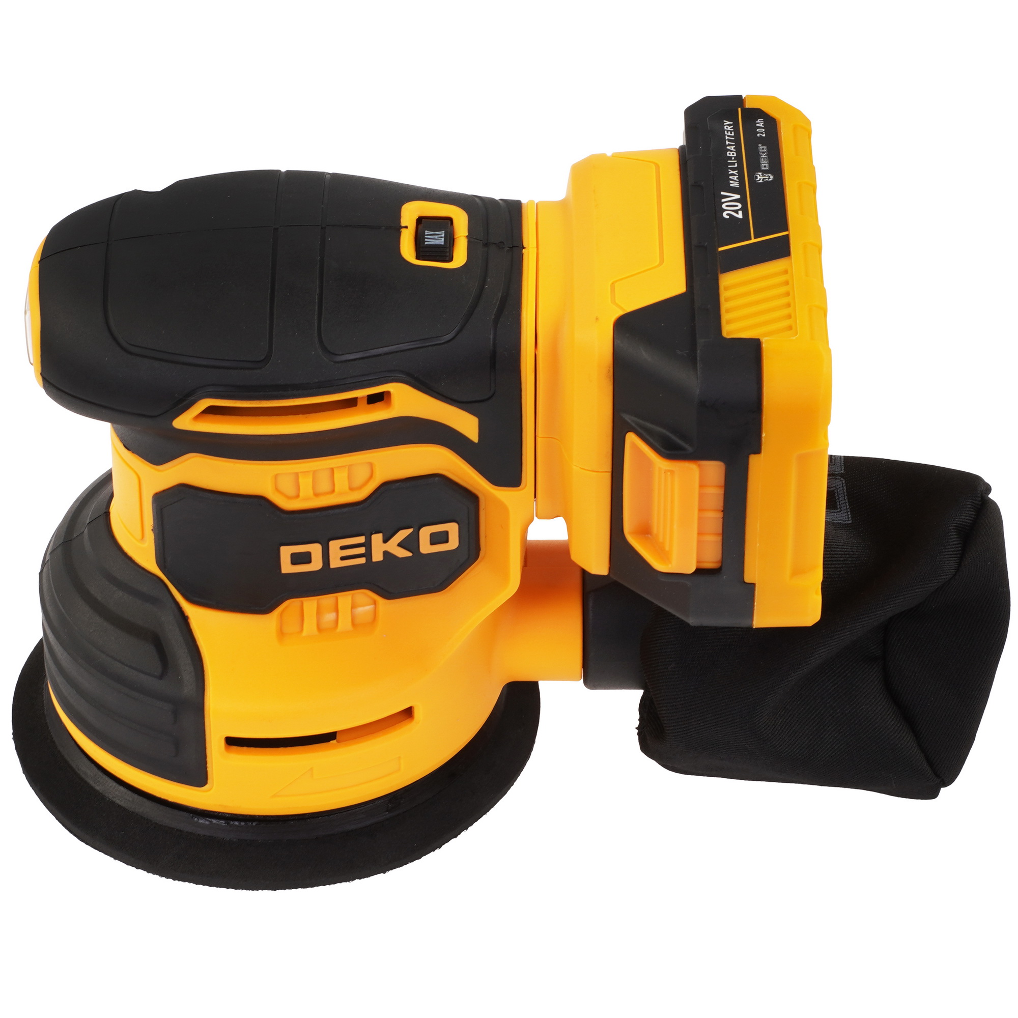 Эксцентриковая шлифмашинка DEKO DKCG-125 9136484 STDN-0104919 - Вид №2