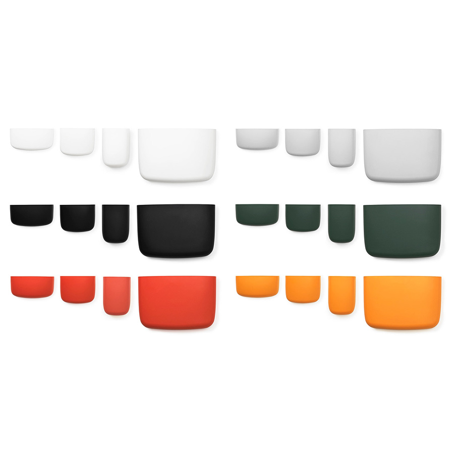 Органайзер настенный Pocket 1 белый Normann Copenhagen 382011 - Вид №1