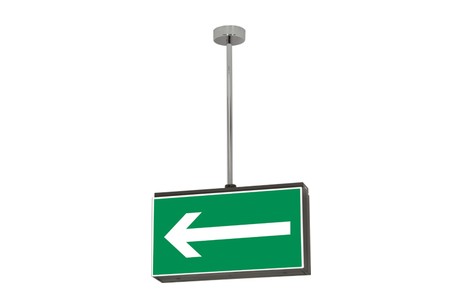 DST-947 Lisu suspended Daisalux Светильники аварийные Металлический Серый 