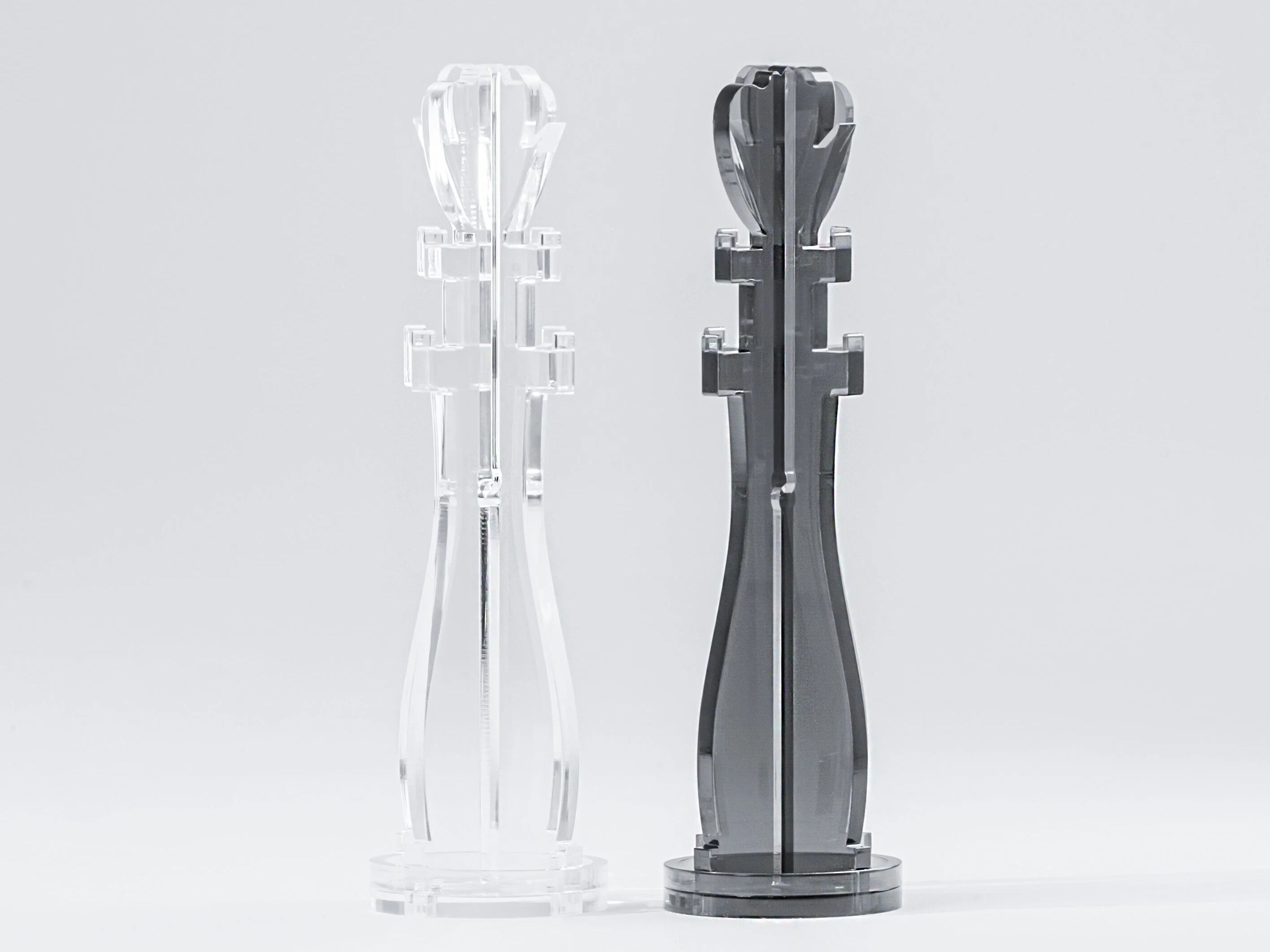 Напольная вешалка из оргстекла SoldiDesign ROYAL TWIN BABY ARCH-00132519 - Вид №2