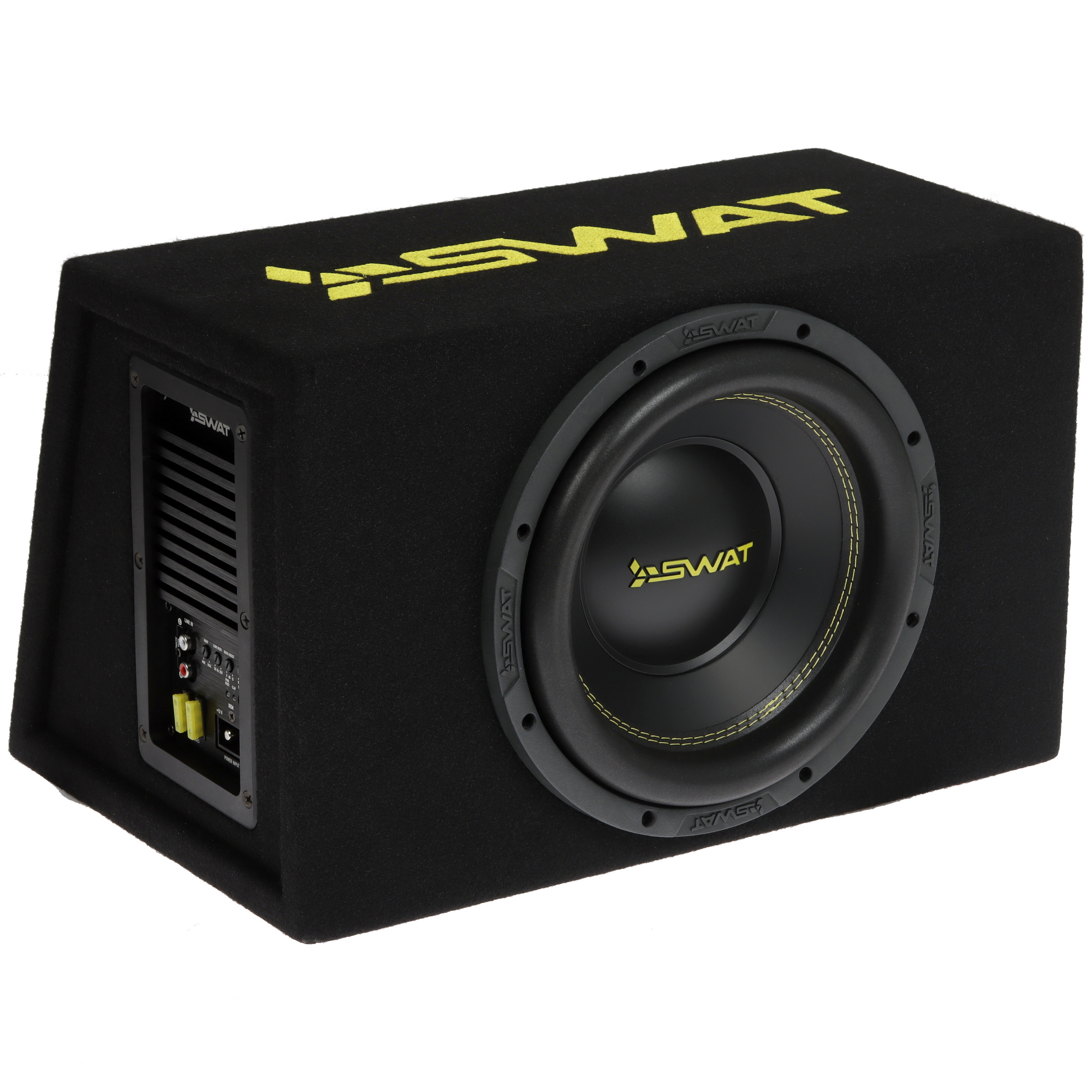 5486358 Автосабвуфер активный SWAT MAS-10VBA STDN-0141414