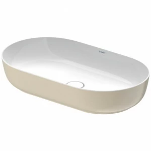 0379700000 Накладная раковина на столешницу  овальная Duravit Luv