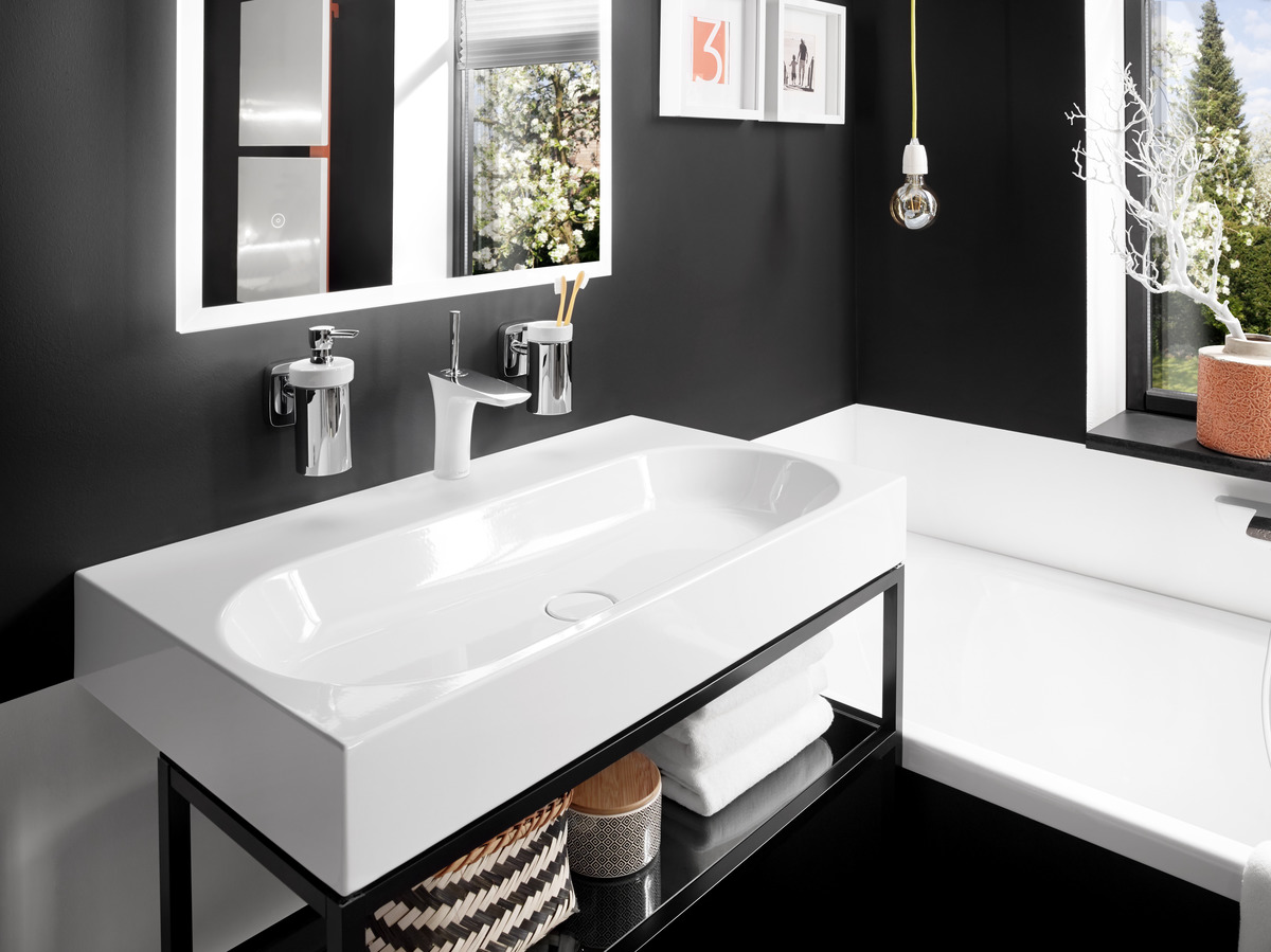 Умывальник KALDEWEI Сталь эмалированная 3058 445 теплый серый 10 30583319445 - Вид №5