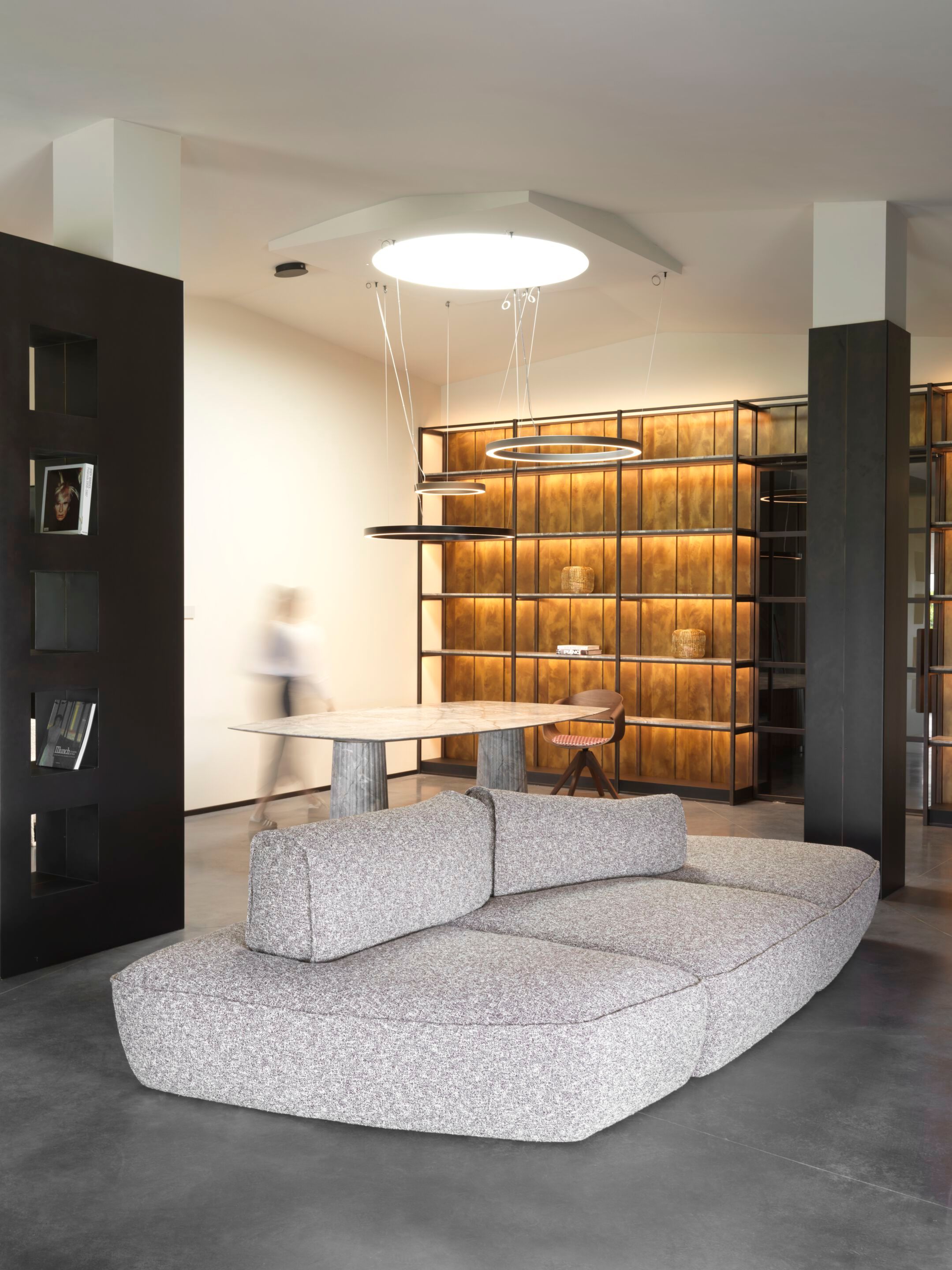 Модульный тканевый диван SITIA PAVÉ ARCH-00048383 - Вид №27