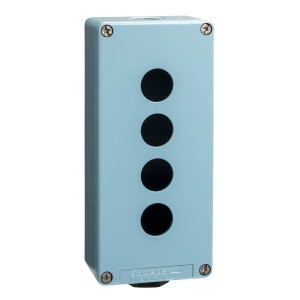 XAPM3504 Корпус кнопочного поста Harmony XAP, 4 отверстия Schneider Electric Кнопки и лампочки