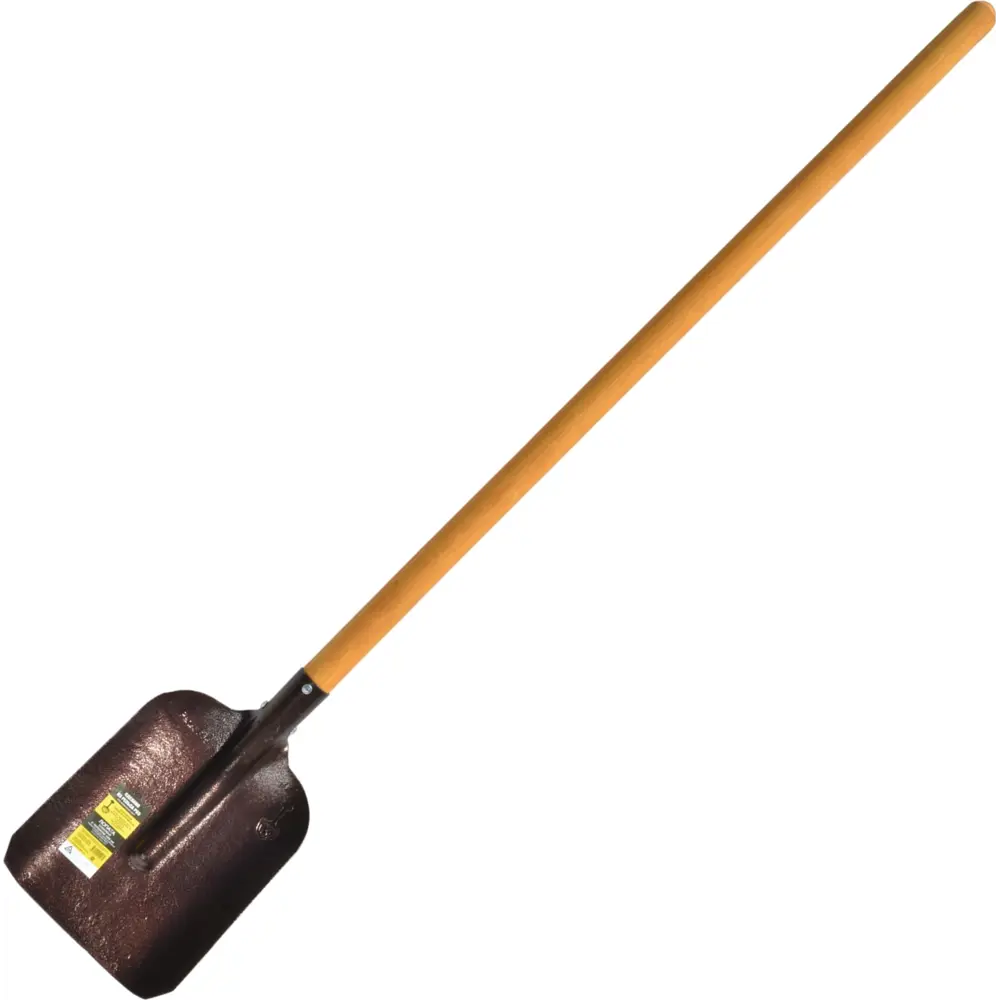 Лопата совковая из рельсовой стали Р65 с черенком 82912934 STLM-2167167 ПОКРОВСКИЙ ЗАВОД ИНСТРУМЕНТОВ 