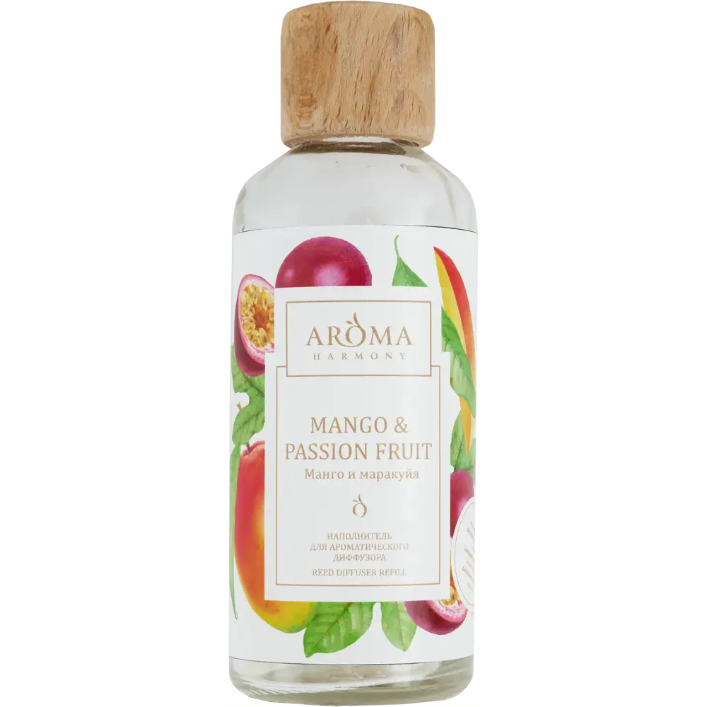Наполнитель для диффузора «Манго» 100 мл AROMA HARMONY STLM-2047788