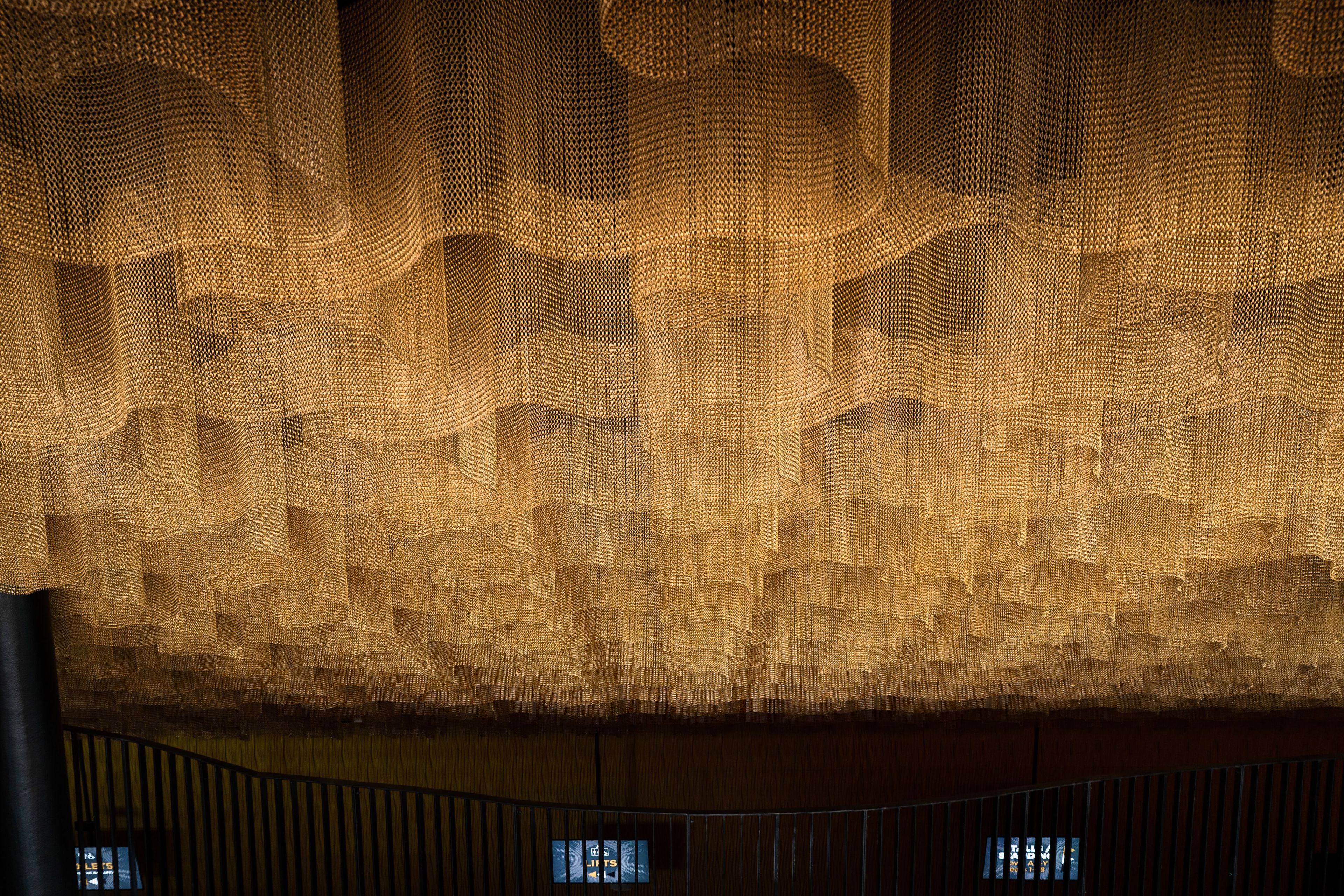 Алюминиевая проволочная палатка Kriskadecor CEILING - SWANSEA ARENA ARCH-00084646 - Вид №4