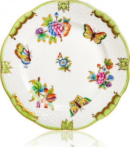 50039 Herend Тарелка десертная 16,5см "Виктория" Фарфор