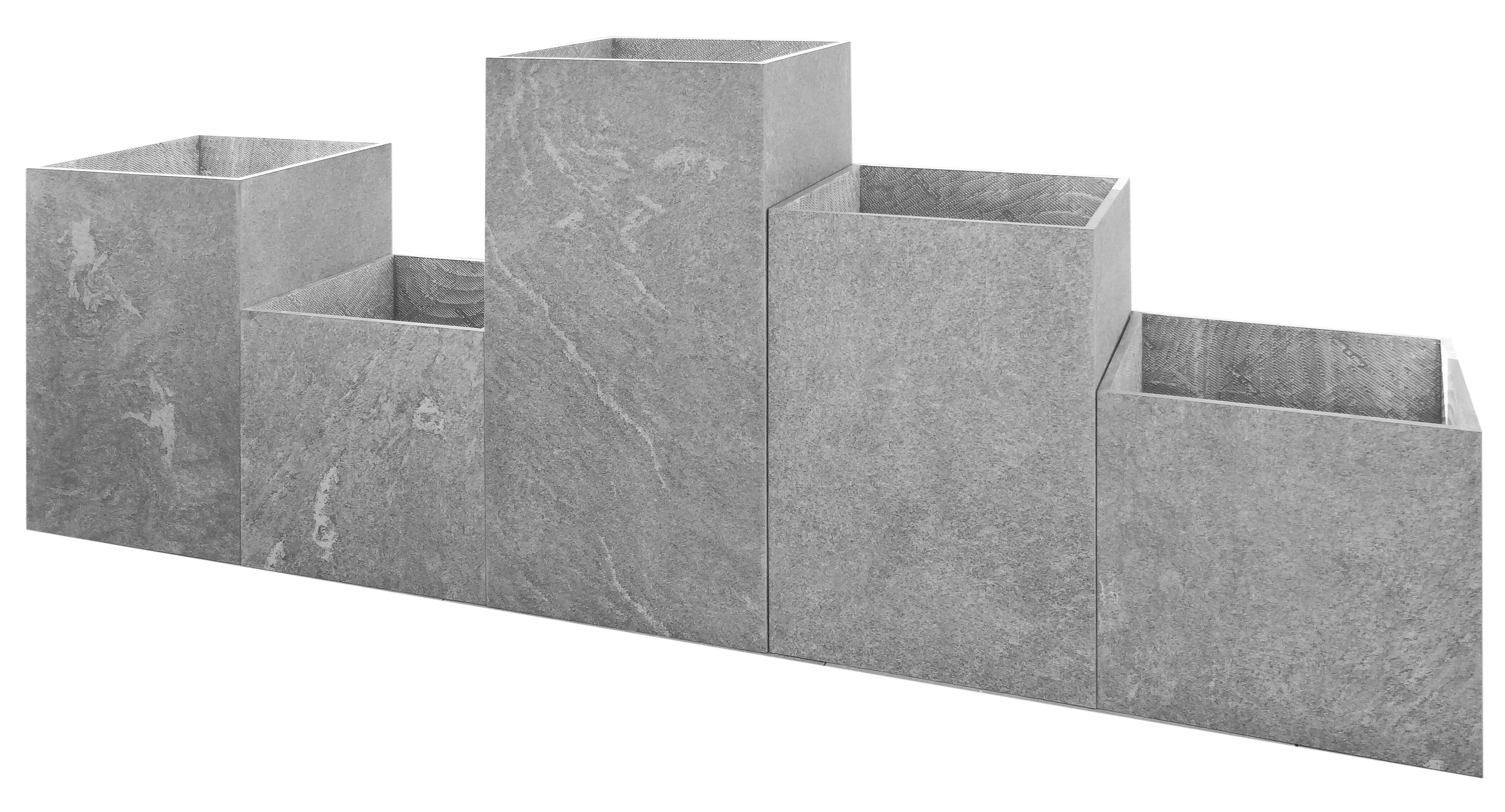 Индивидуальный плантатор из спеченного камня PIETRA SINTERIZZATA DOWNTOWN 2D ARCH-00097600 - Вид №1