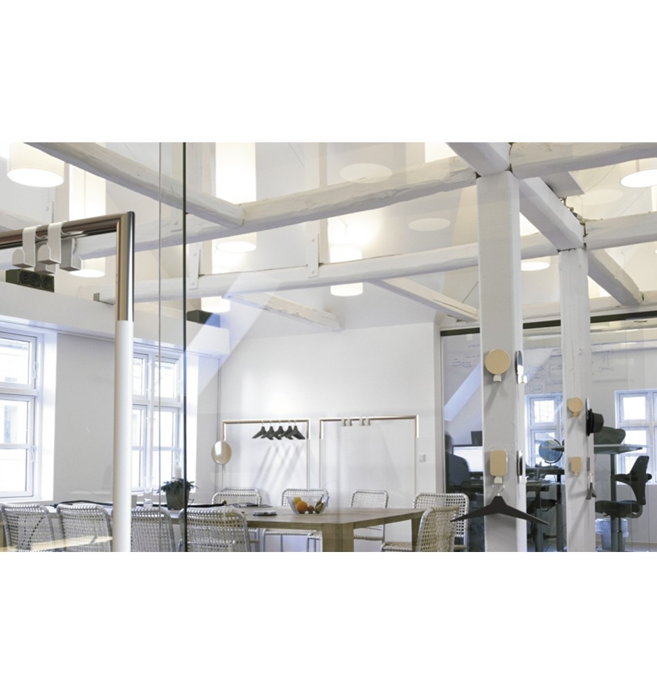 FROST Зеркало 4121 с крючком » белое Алюминий Белый U4121-W  - Вид №4