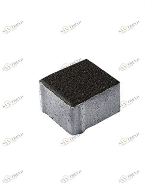 Тротуарные плиты "ЛА-ЛИНИЯ" - А.3.К.4 (Стандарт) Черный Santreyd sun-id-332829