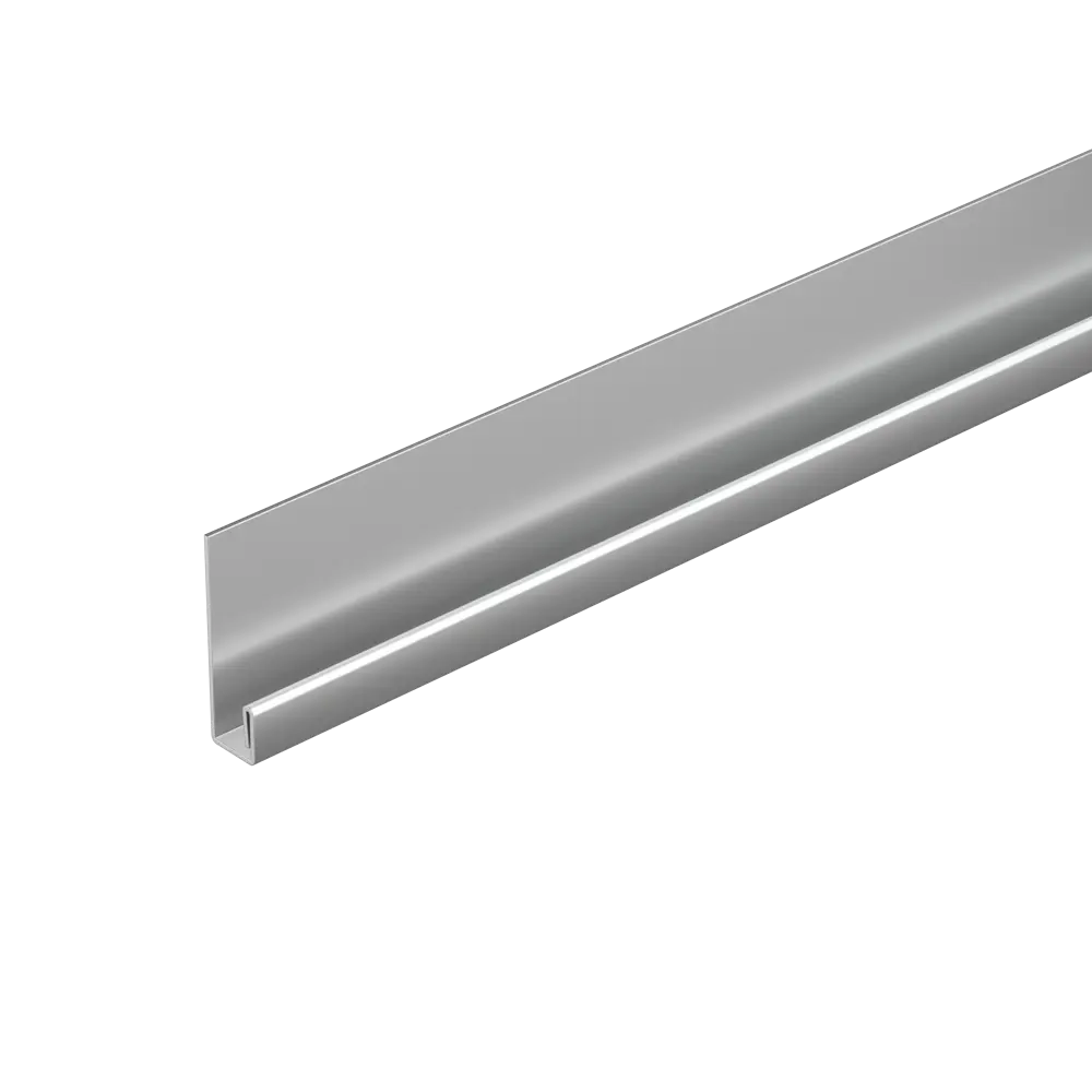 Профиль стартовый Dacha для фасадных панелей, металл, 2 м DÖCKE STLM-2021133