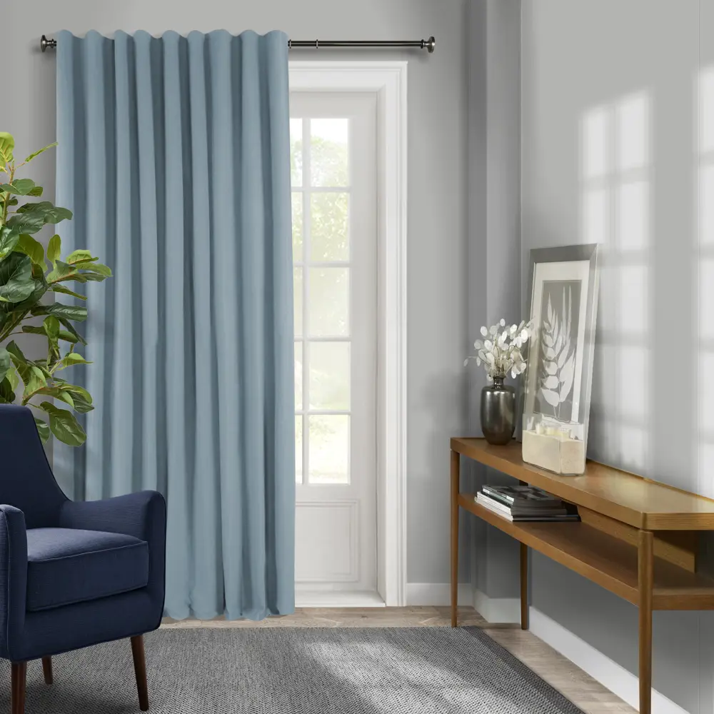 Santreyd Канвас для штор серо-синий | Плотная светонепроницаемая ткань 295 см 88956886 STLM-1035272 - Вид №3