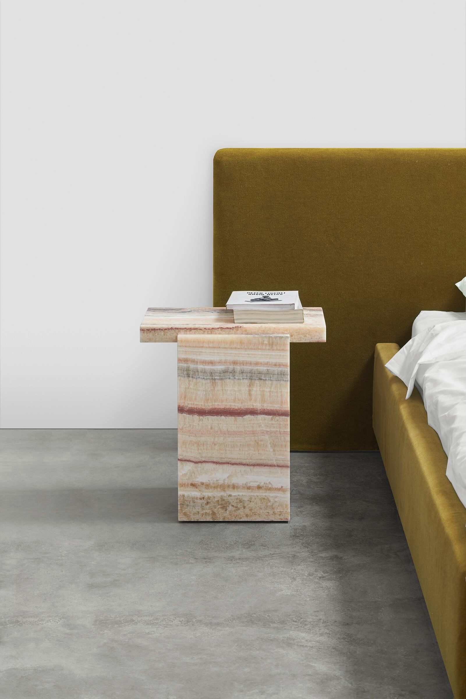 Журнальный столик из оникса e15 TORE ONYX ARCH-00034206 - Вид №6