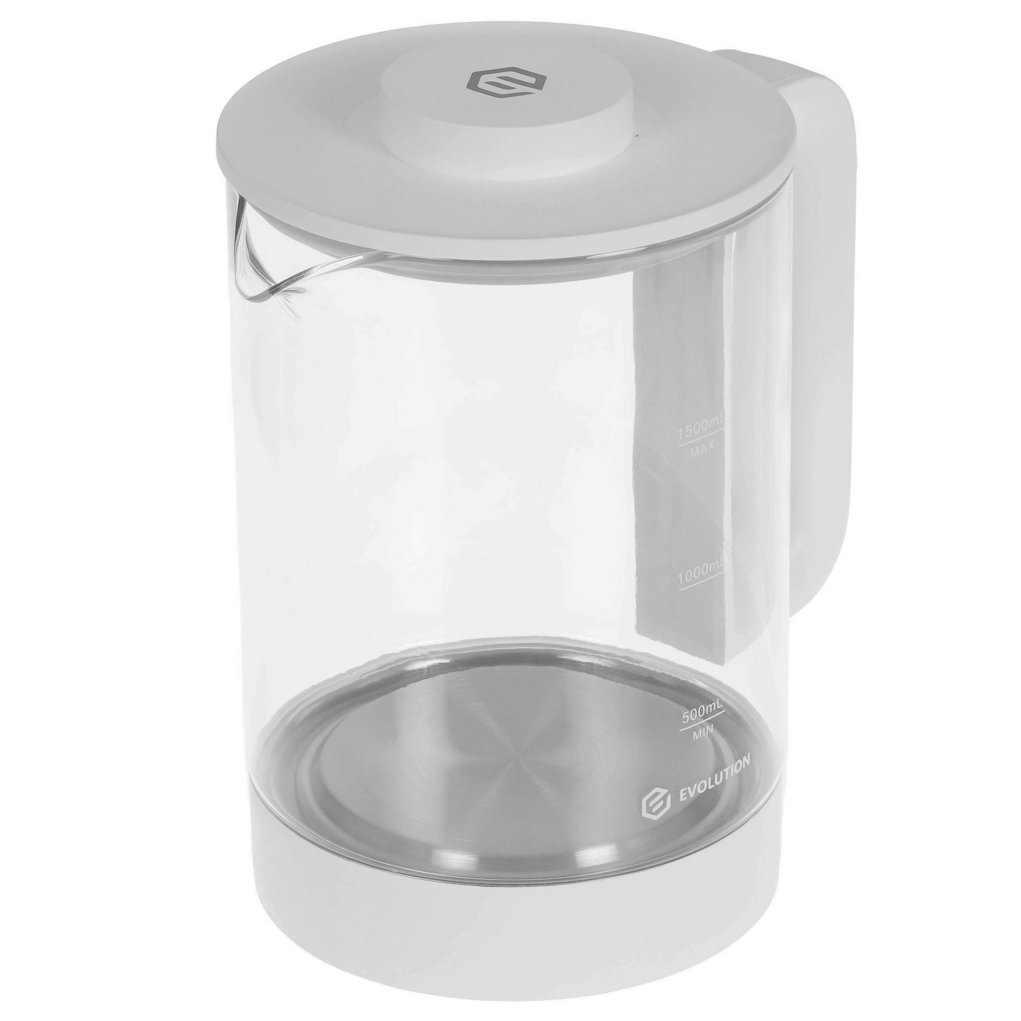 9990012 Электрочайник Evolution KG1015S THERMOCONTROL белый STDN-0110981 - Вид №2
