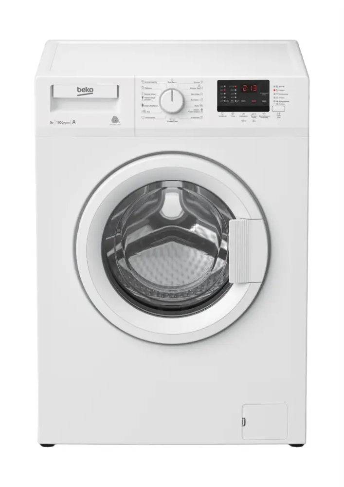 86483219 Стиральная машина Beko WRE55P2BWW, 5 кг цвет белый STLM-0069137