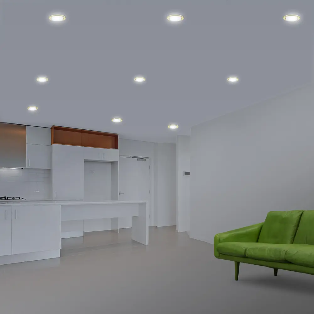 INSPIRE Buziet — винтажный спот для потолка с золотым покрытием 86131564 STLM-0066330 - Вид №10