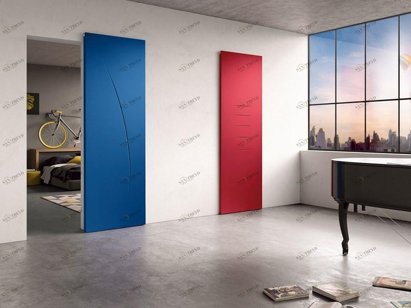 BARAUSSE Дверь с пантографом скользит по невидимой дорожке Iosaghini sun-id-1464512