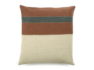 Квадратная льняная подушка