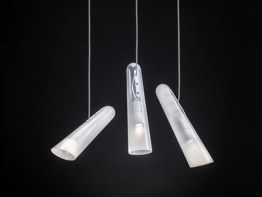 BROKIS Подвесной светильник из стекла Flutes sun-id-1469246 - Вид №7