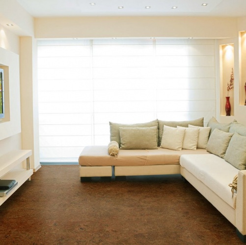 Пробка Maestro Club Fado Stone Brown (Гладкая) 905х295 мм 1601400037 - Вид №1