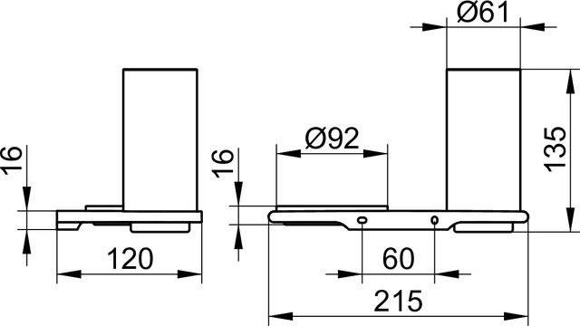 11556019000 Хрустальный стакан KEUCO Edition 400 - Вид №2