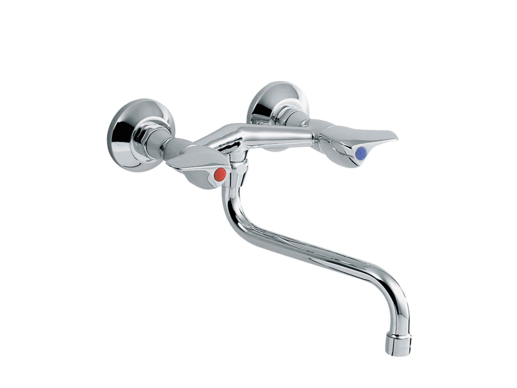 Смеситель для кухни с 2 отверстиями rvb PILE &amp ARCH-00029998 - Вид №1